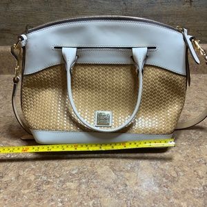 Dooney Bourke Woven Handbag